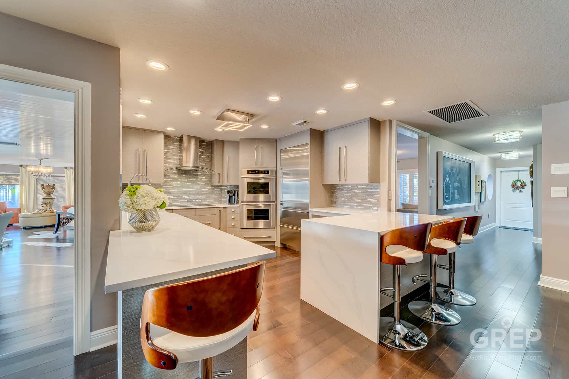 Interior Real Estate Photography Kitchen Tampa